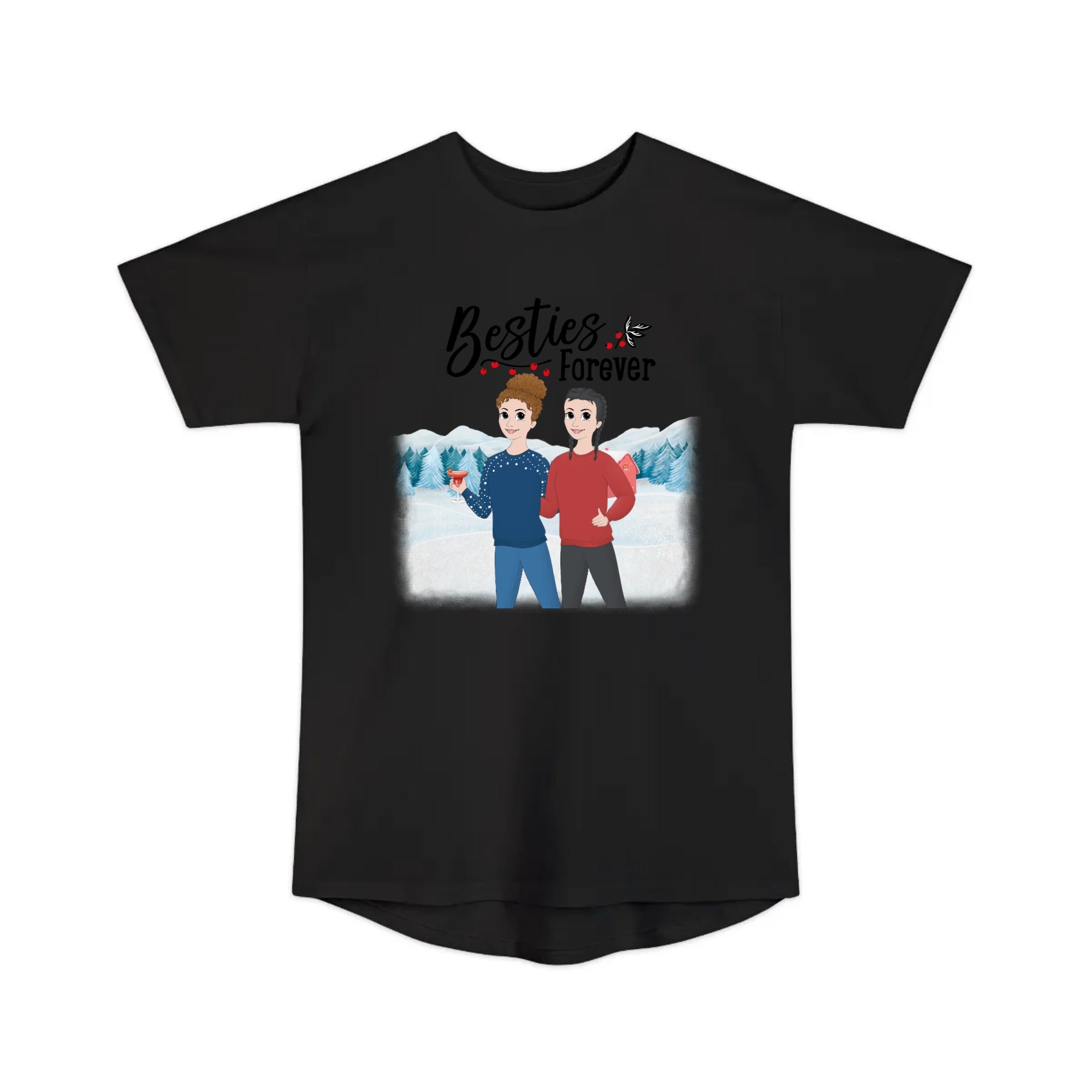 Unisex Long Body Urban Tee